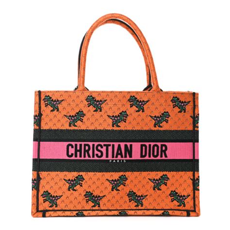 dior dinosaur tote|Dior carryall tote.